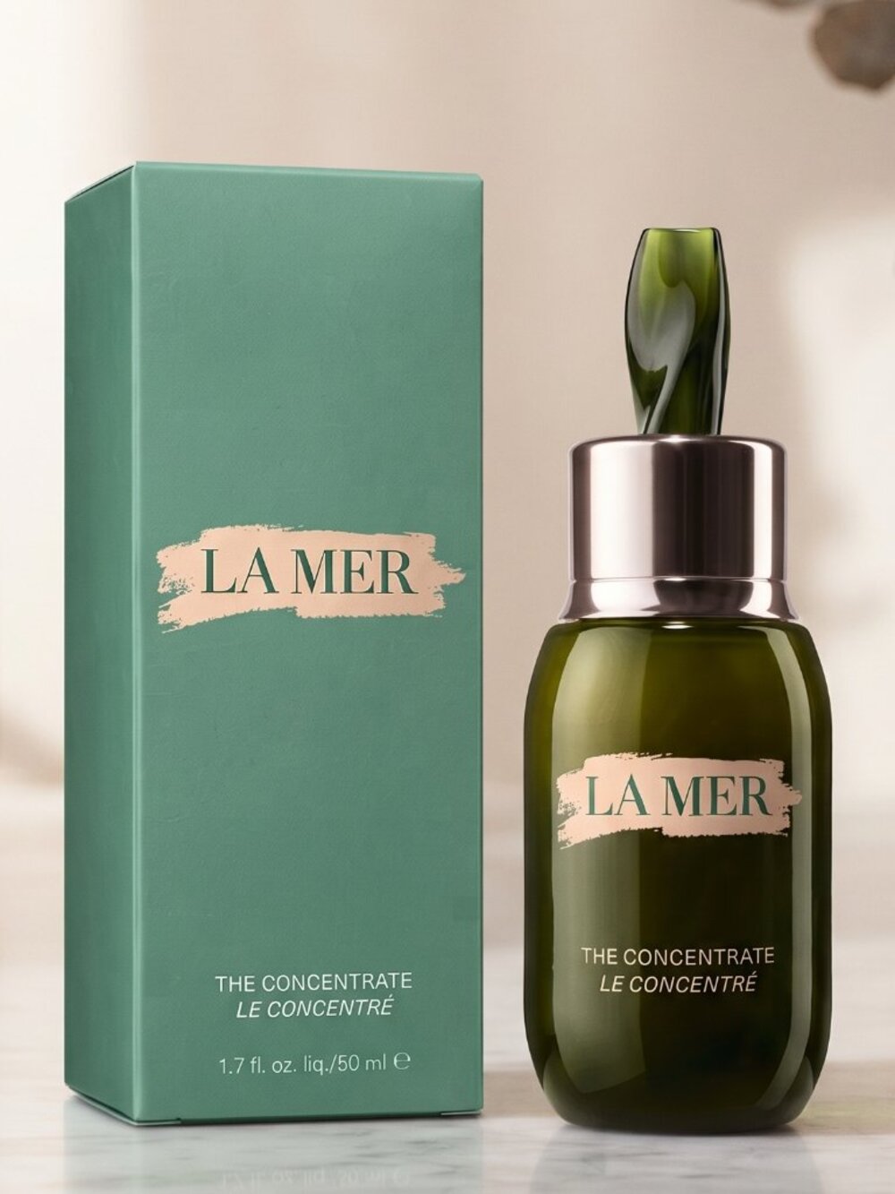 La Mer The Concentrate Serum 1.7 oz 50ml New Factory Sealed Authentic
